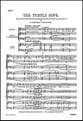 The Turtle Dove TTBB choral sheet music cover